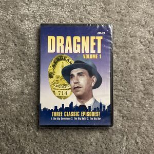 Dragnet Volume 1 (DVD) NEW
